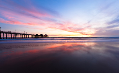 Sunset Huntington Beach