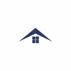 abstract roof logo