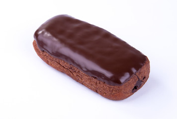 cake or chocolate cake on a background.