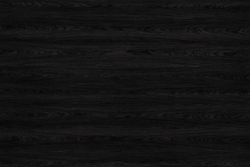 Wood texture with natural patterns, black wooden texture.