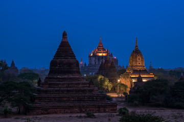 Ancient Temples in Bagan, Myanmar