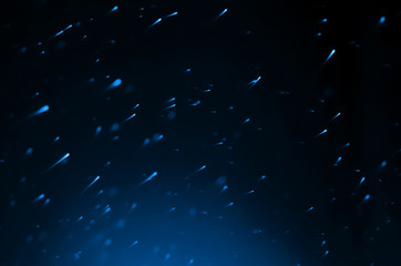 bokeh effect light background