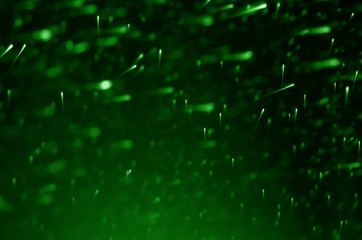 bokeh effect light background