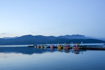 Naklejka premium 夕暮れ