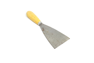 Putty Knife Isolated on White Background