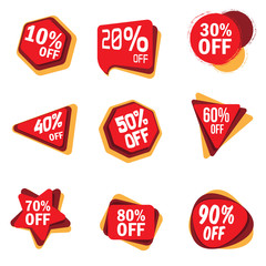 Big sale banner. Sale and discounts. Vector illustration.