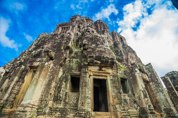 Cambodia ancient castle