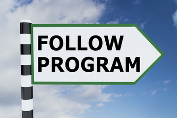 Follow Program concept