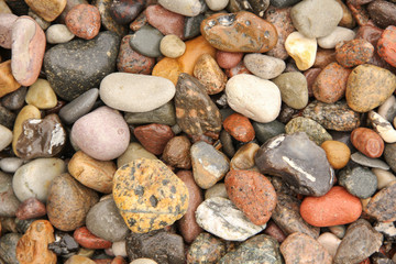 Kieselsteine Textur Hintergrund Kiesel Steine