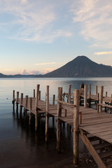 Sunset Lake Atitl&aacute;n