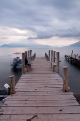 Sunset Lake Atitlán