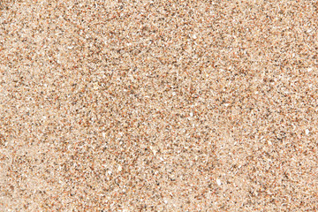 Sand Textur Hintergrund klein fein Kiesel Kieselsteine 