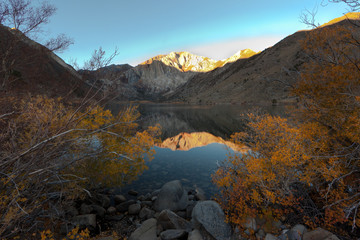 Sunrise Convict Lake
