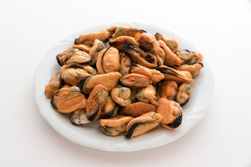 Tasty mussels without hood