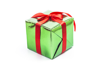 Gift boxes on background