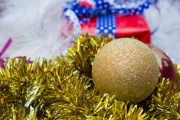 New Year 2018 and Chritmas photos for postcards and greeting cards