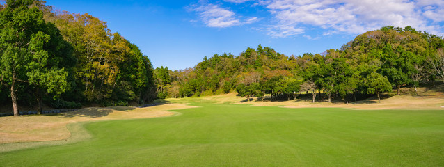 ゴルフ場 ゴルフコース フェアウェイ