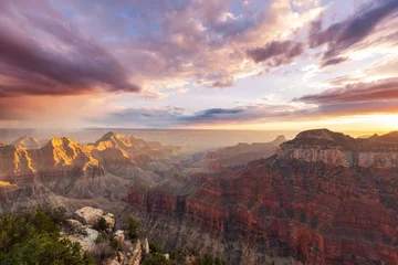 Crédence de cuisine en verre imprimé Canyon grand Canyon