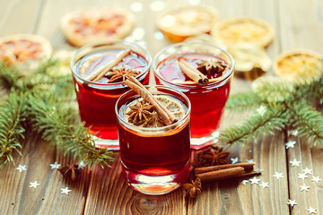 Christmas mulled wine