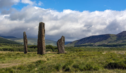 Machrie Moor Standing Stones