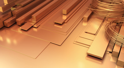 Copper Cable and Bars