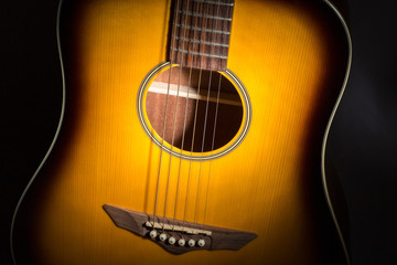 Dettaglio chitarra