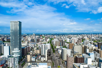 札幌市　都市風景