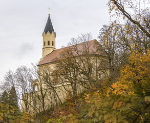 church in Donaustauf