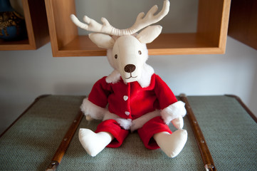 santa deer