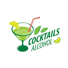 alcoholic cocktails logo