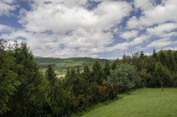 góry, wzgórza Bieszczady  © wedrownik52
