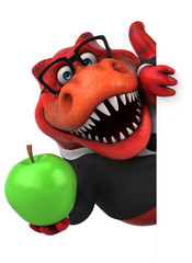 Fun Trex - 3D Illustration