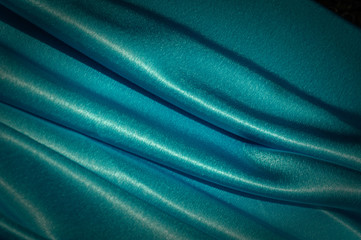 Texture, fabric, background. Abstract background of luxurious fabric or liquid waves or wavy grunge...