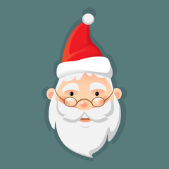 Santa Claus icon