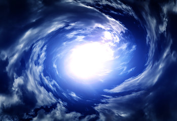 Whirlwind in the Clouds