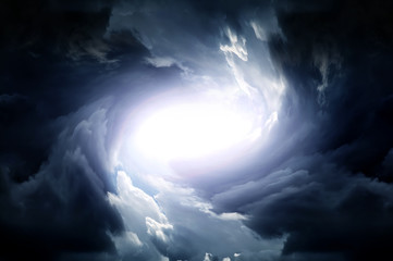 Whirlwind in the Clouds