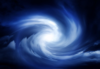 Whirlwind in the Clouds