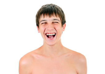 Cheerful Young Man Portrait