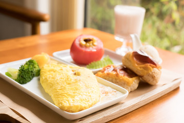 close up of brunch