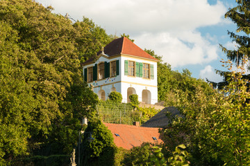 Gartenhaus im Weinberg in Diesbar-Seußlitz