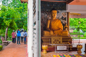 Temple in Cambodia