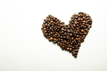 Romantic coffee composition