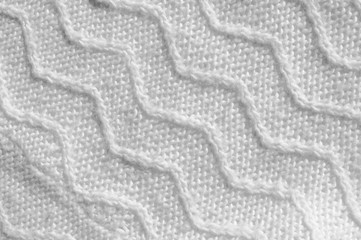 Texture, background, pattern. Women's woolen white winter sweater