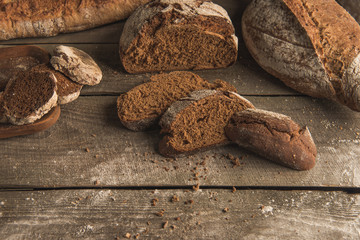 fresh homemade bread