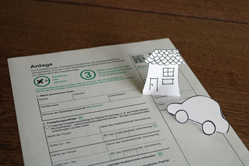 Hartz IV - Anlage Vermögen