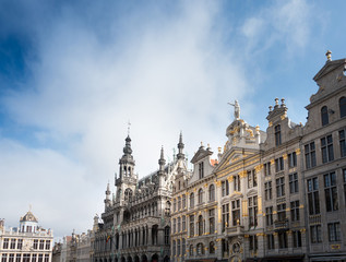Obraz premium Grand Place at Brussels, Belgium