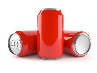 Soda cans