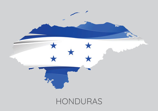 Map Of Honduras