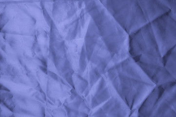 Texture, background, pattern. Fabric silk color cobalt, smalt, blue royal.