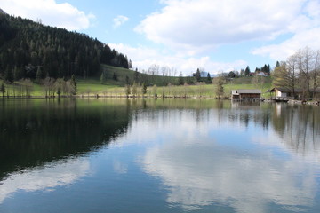 Obraz premium Gleinkersee - Austria